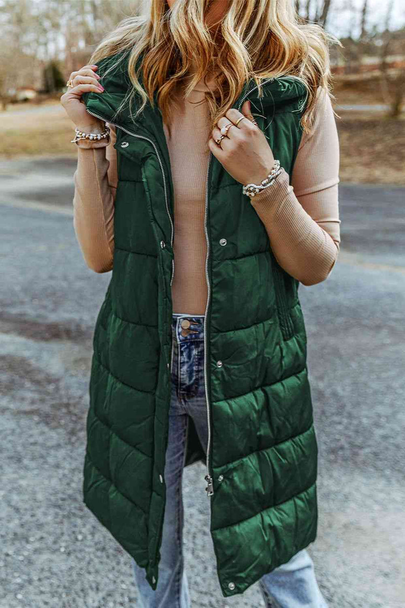 A Vintage Style Coat with Delicate Timeless Details