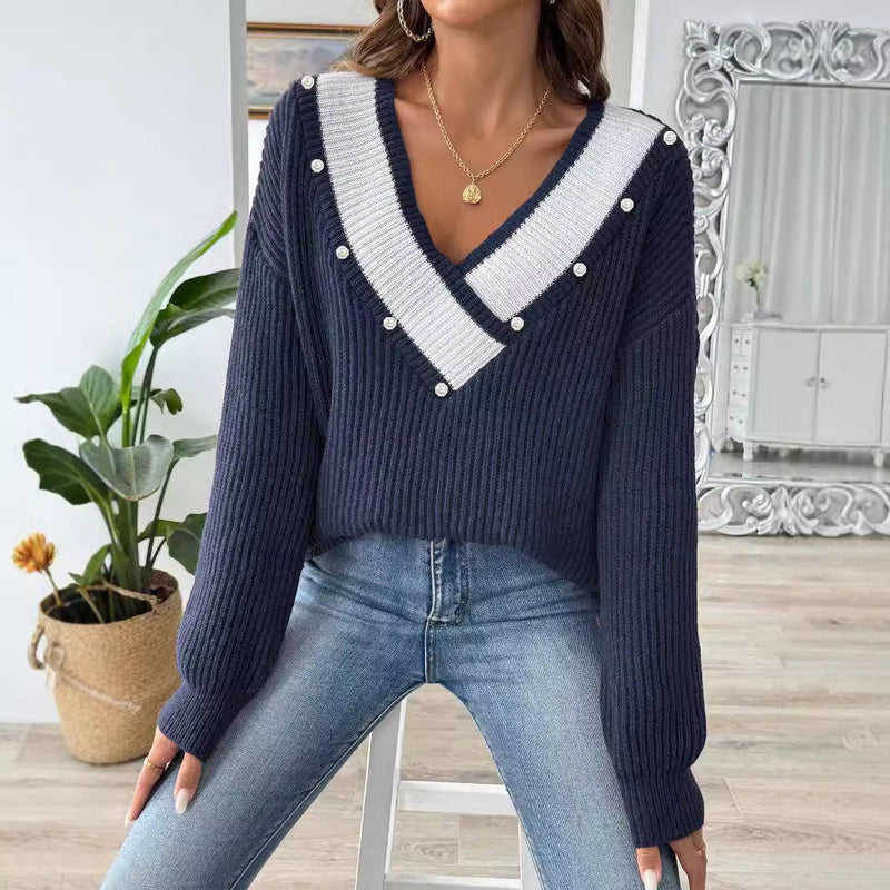 Sophisticated Sweater with a Clean Classic Look