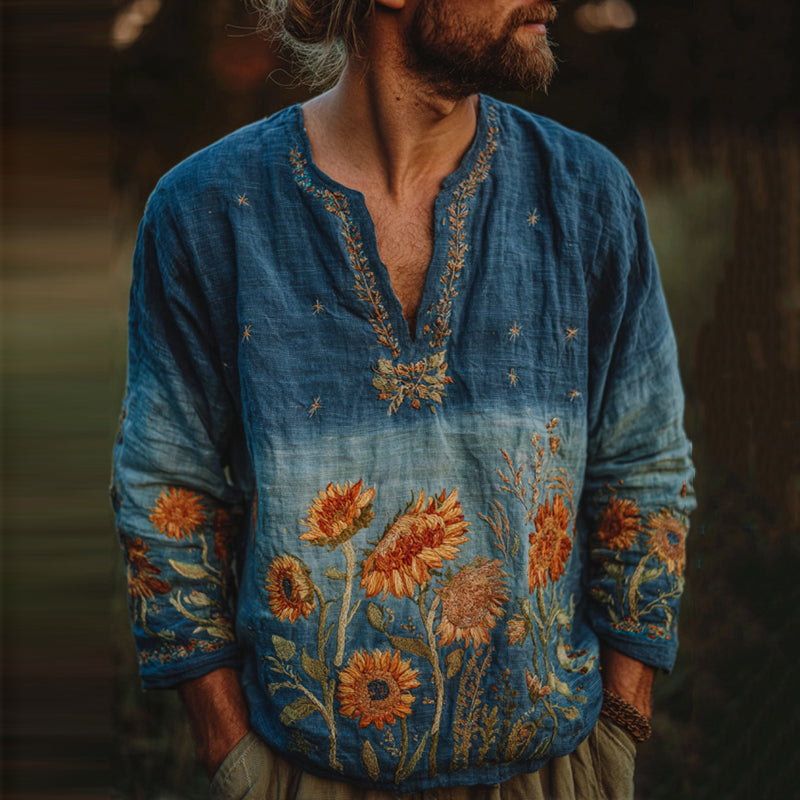 Vintage-inspiroitu Paita