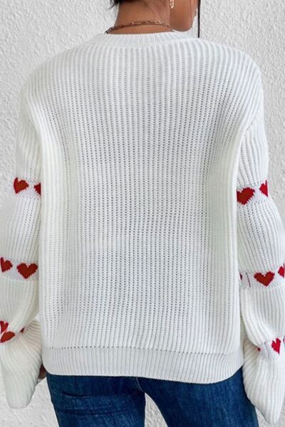 Classic Vintage Sweater with a Flattering Fit