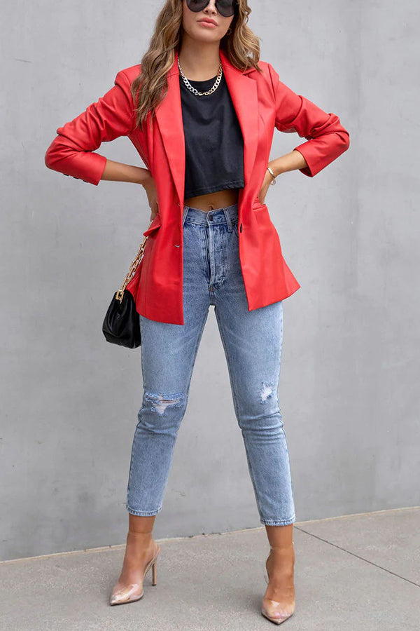 Well Tailored Garment with a Graceful Silhouette