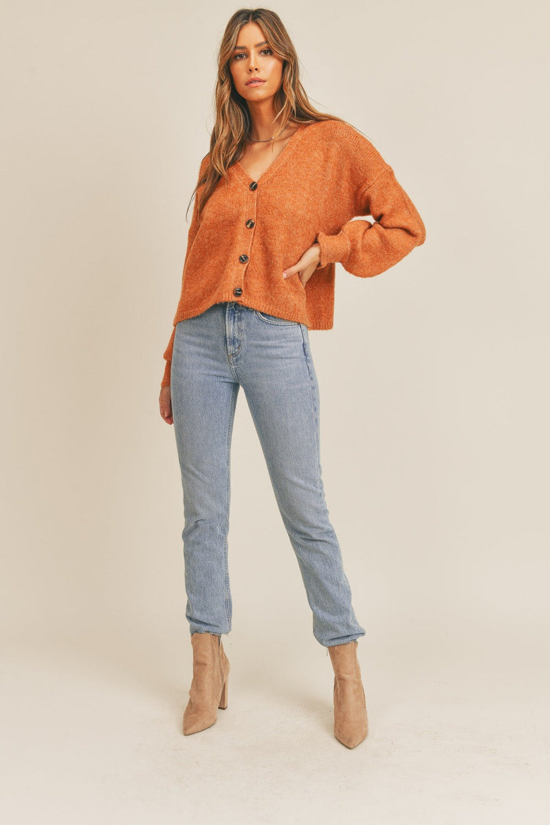 Beautifully Finished Cardigan in a Timeless Design