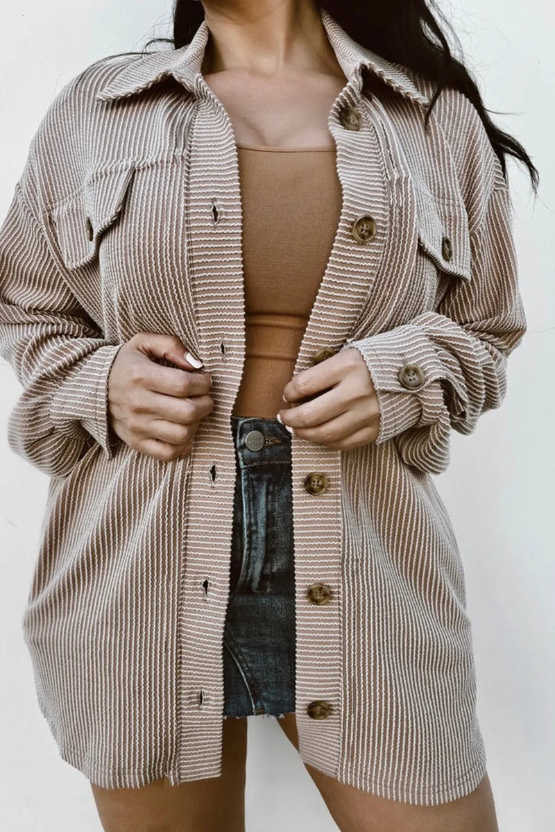 A Vintage Style Jacket with Delicate Timeless Details