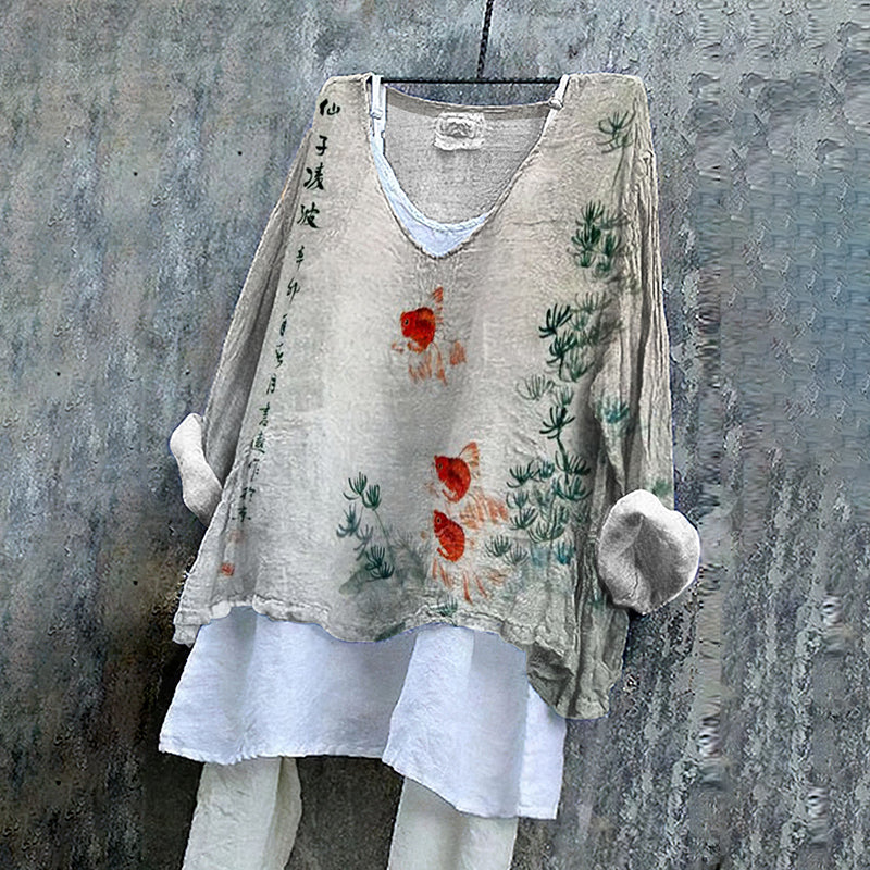 Kauniisti valmistettu Paita