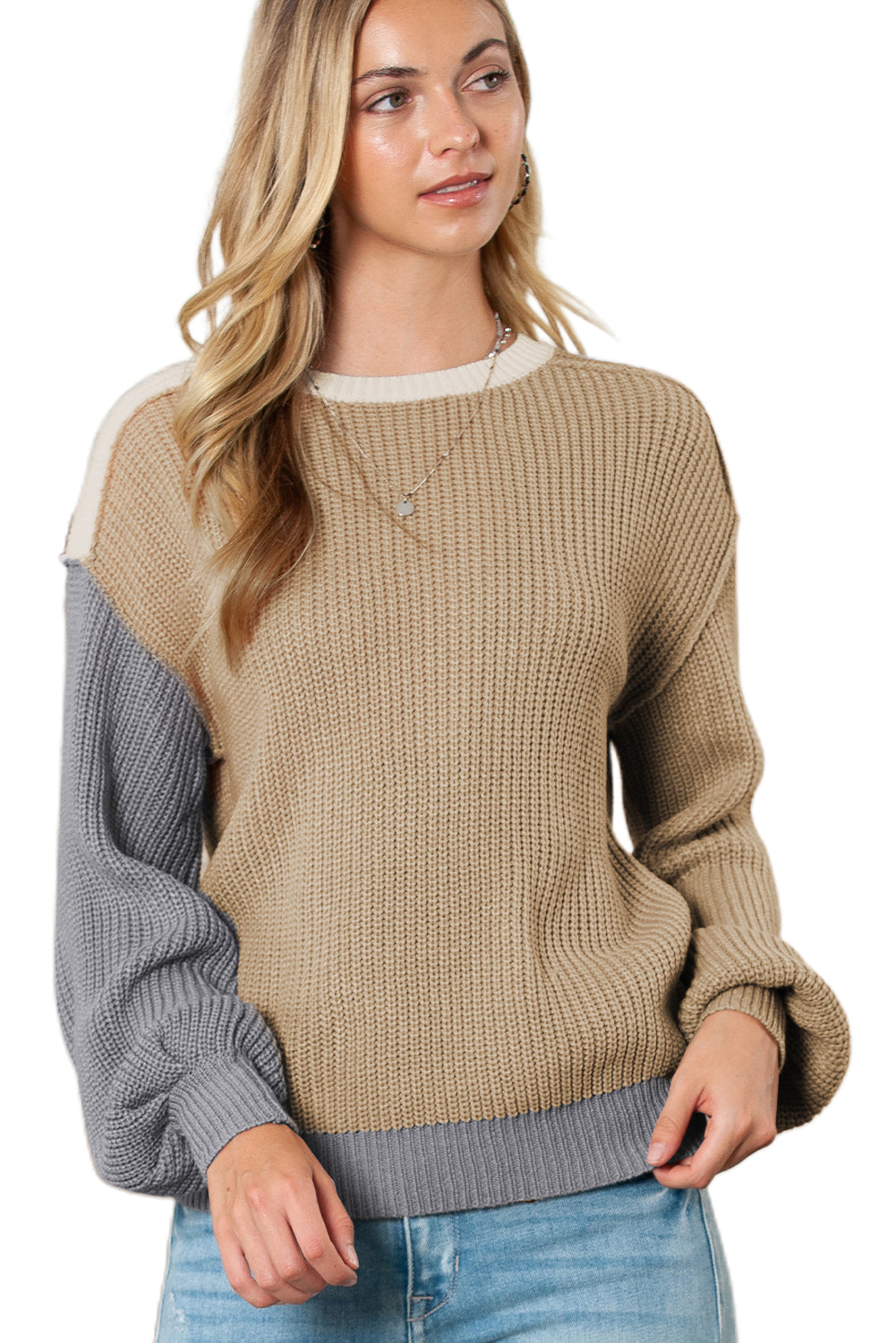 Beautifully Crafted Sweater in a Classic Style