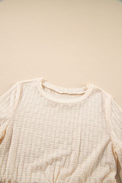 Gracefully Styled Blouse for Any Occasion