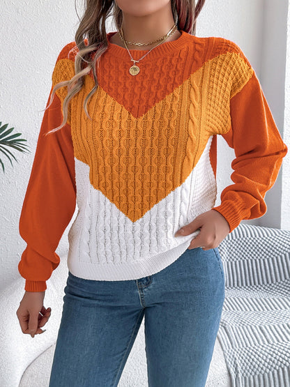 Classic Vintage Sweater with a Flattering Fit