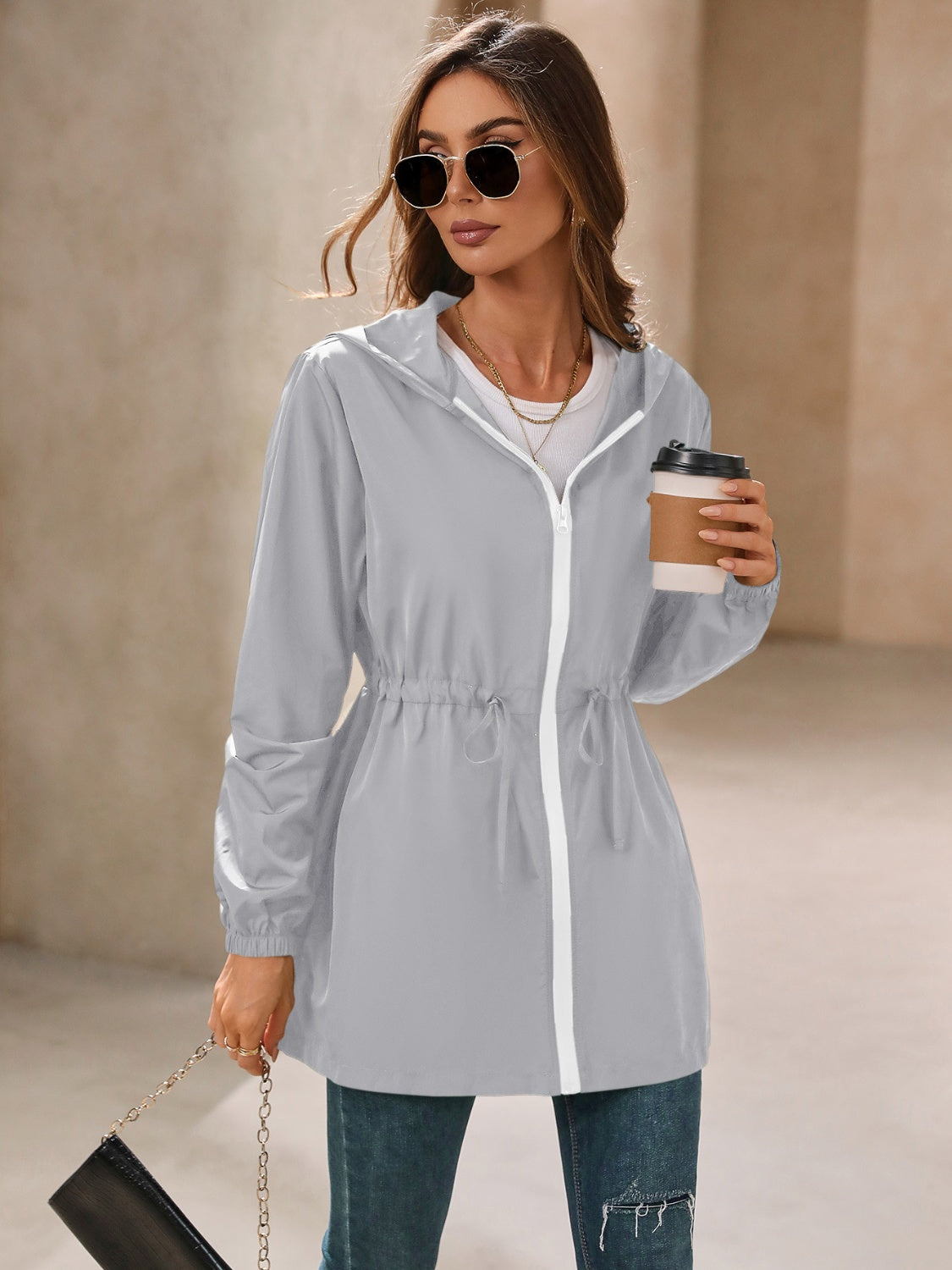 Gracefully Styled Garment for Any Occasion