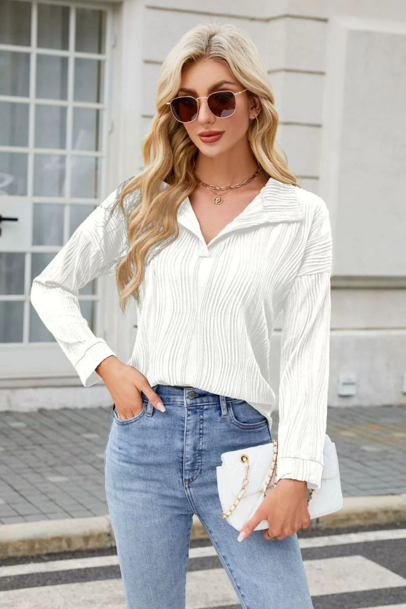 Polished Blouse with an Effortless Classic Look