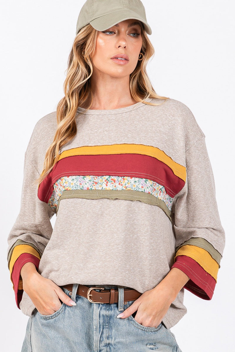 Vintage Inspired T-Shirt with a Contemporary Edge