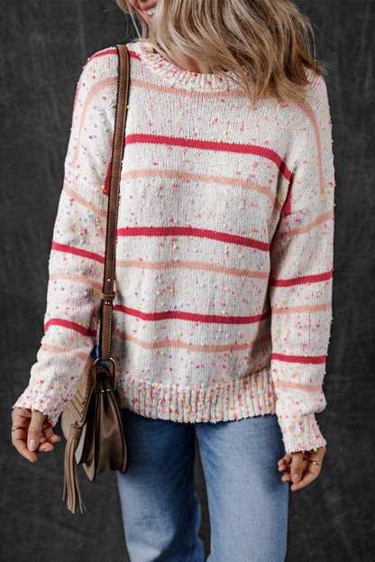Classic Vintage Sweater with a Flattering Fit