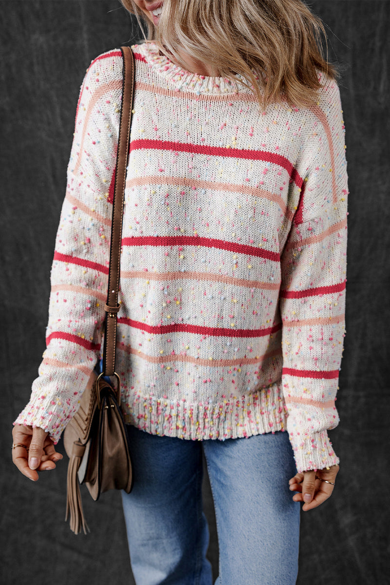 Classic Vintage Sweater with a Flattering Fit