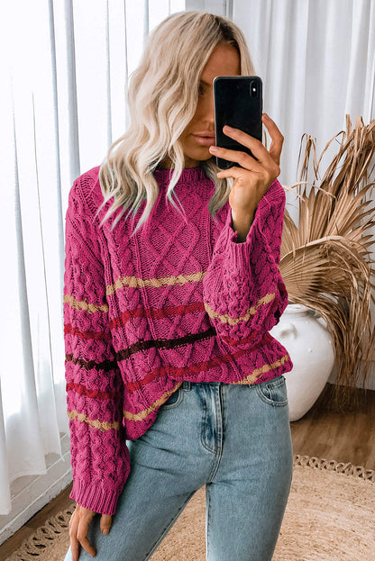 Gracefully Styled Sweater for Any Occasion