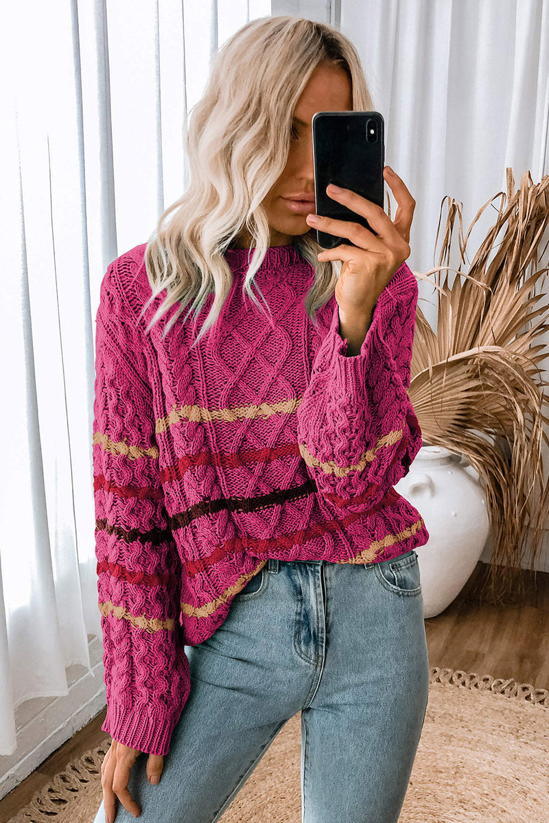 Gracefully Styled Sweater for Any Occasion