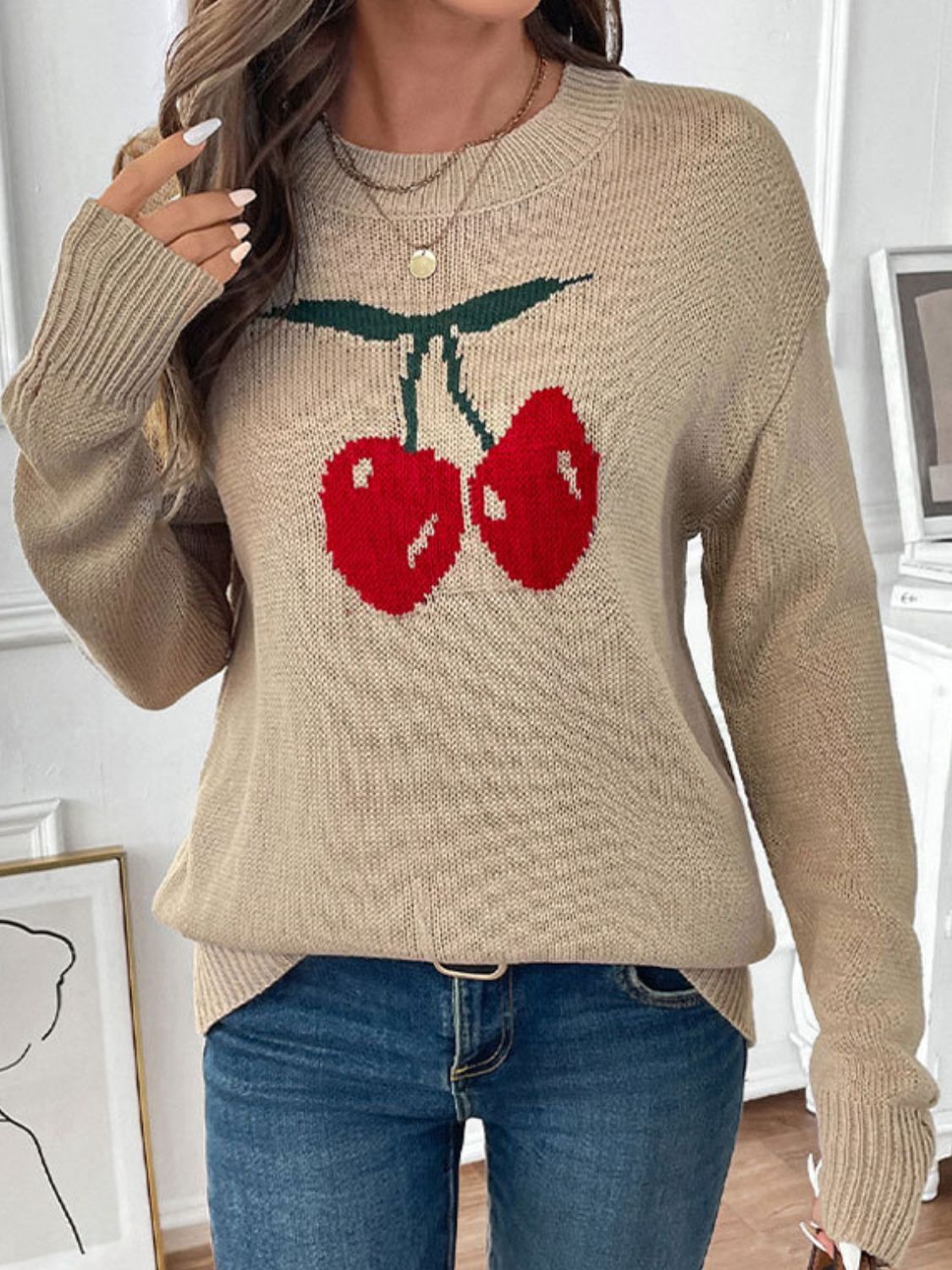 Beautifully Crafted Sweater in a Classic Style