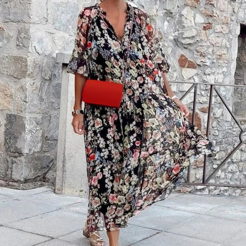 A Vintage Style Dress with Delicate Timeless Details