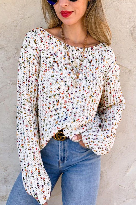 Effortlessly Elegant Sweater with a Timeless Design