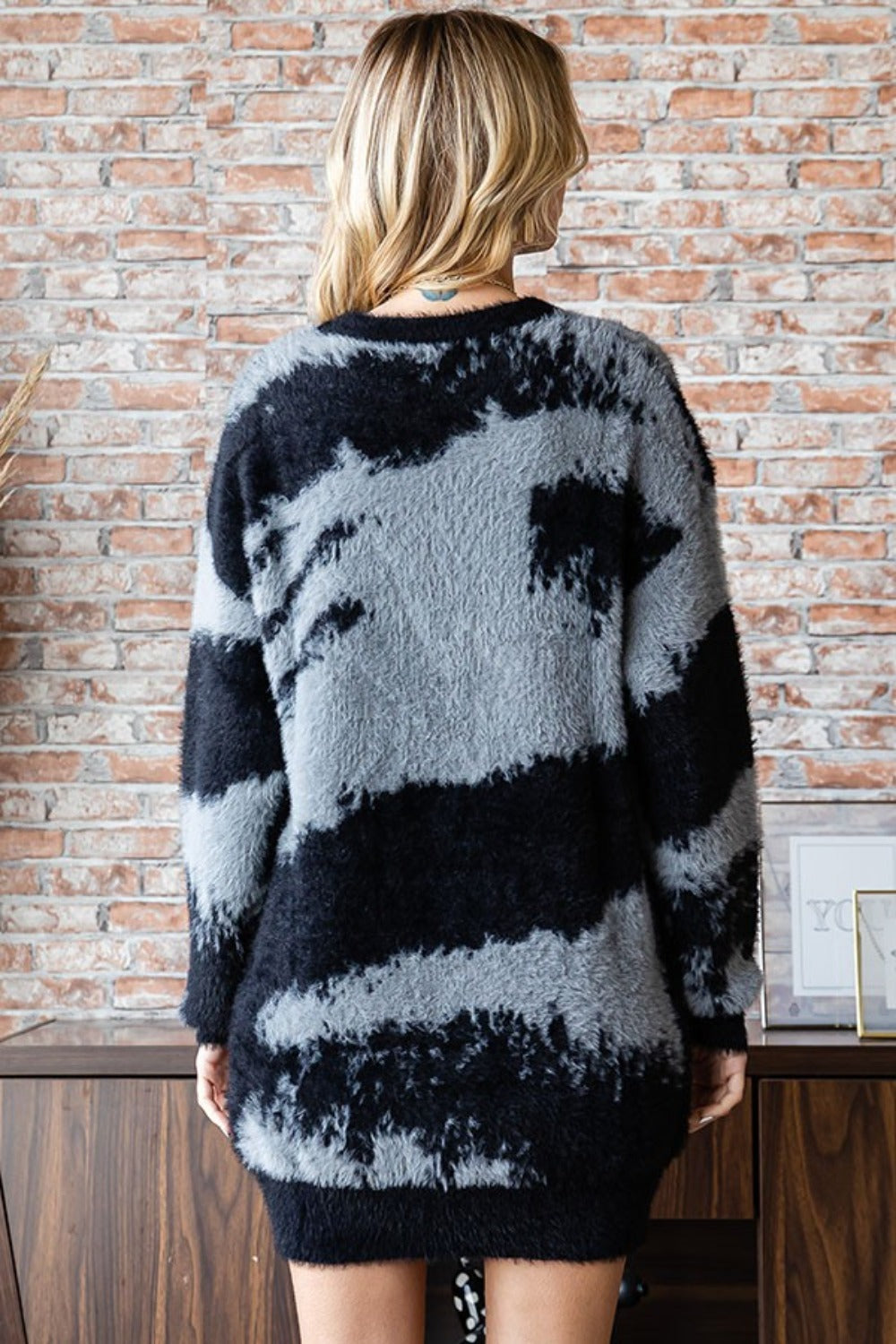 A Vintage Style Sweater with Delicate Timeless Details