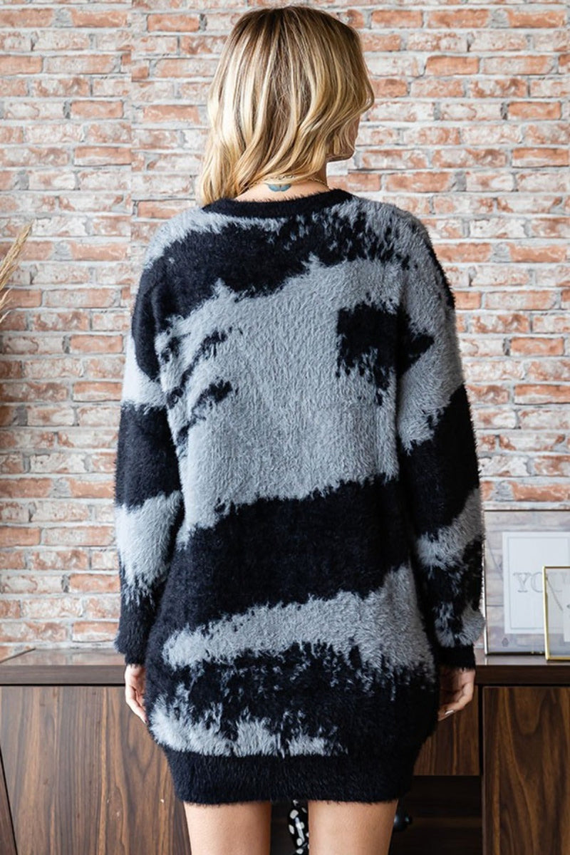A Vintage Style Sweater with Delicate Timeless Details
