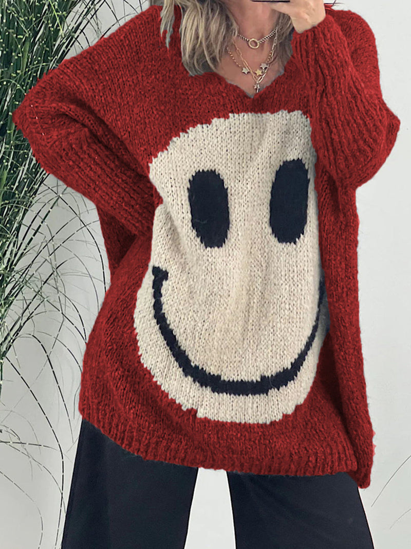 Classic Vintage Sweater with a Flattering Fit