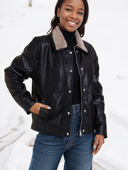 Polished Jacket with an Effortless Classic Look