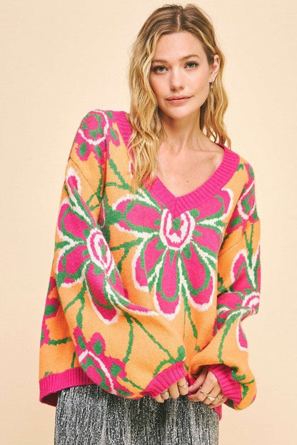 Classic Vintage Sweater with a Flattering Fit