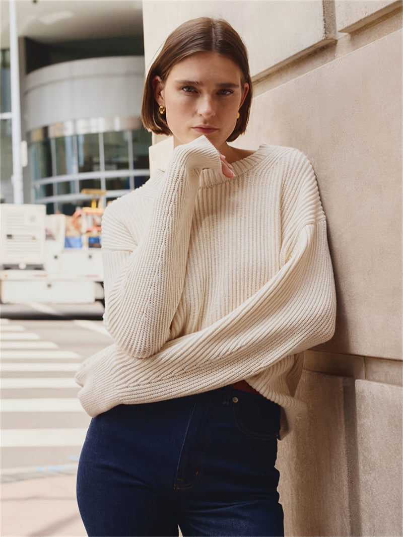 Gracefully Styled Sweater for Any Occasion