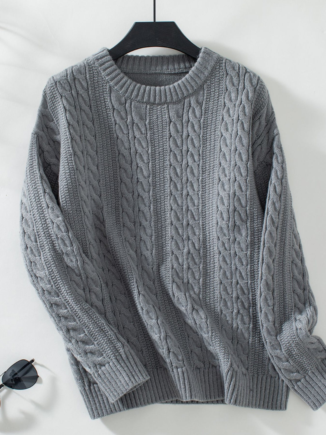 Classic Vintage Sweater with a Flattering Fit