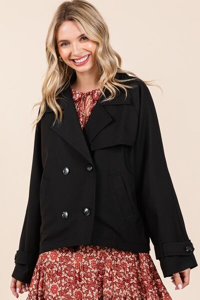 A Vintage Style Coat with Delicate Timeless Details