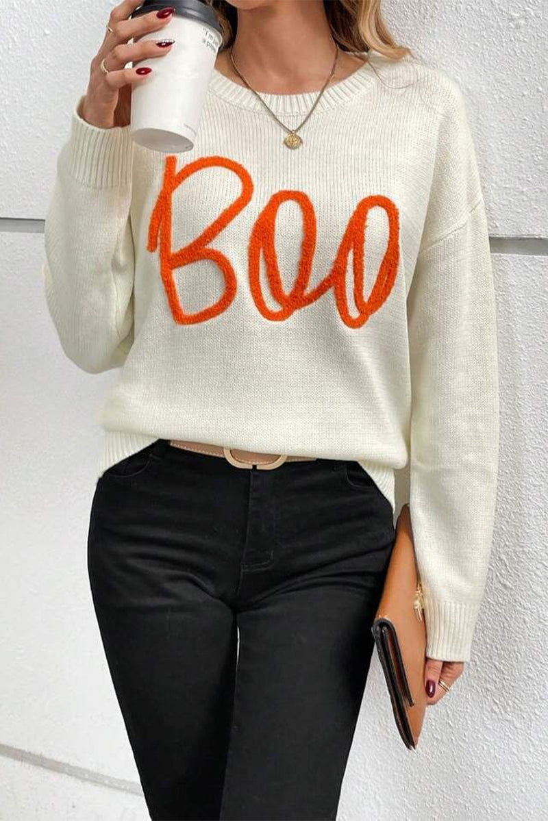 Vintage Inspired Sweater with a Contemporary Edge