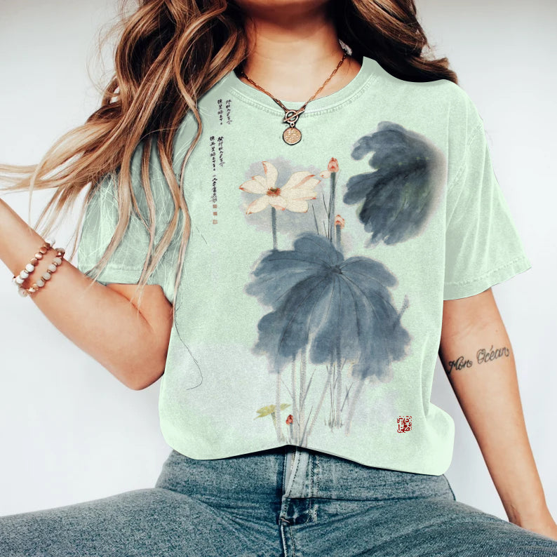 Vintage-inspiroitu T-Paita