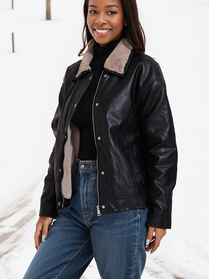 Polished Jacket with an Effortless Classic Look