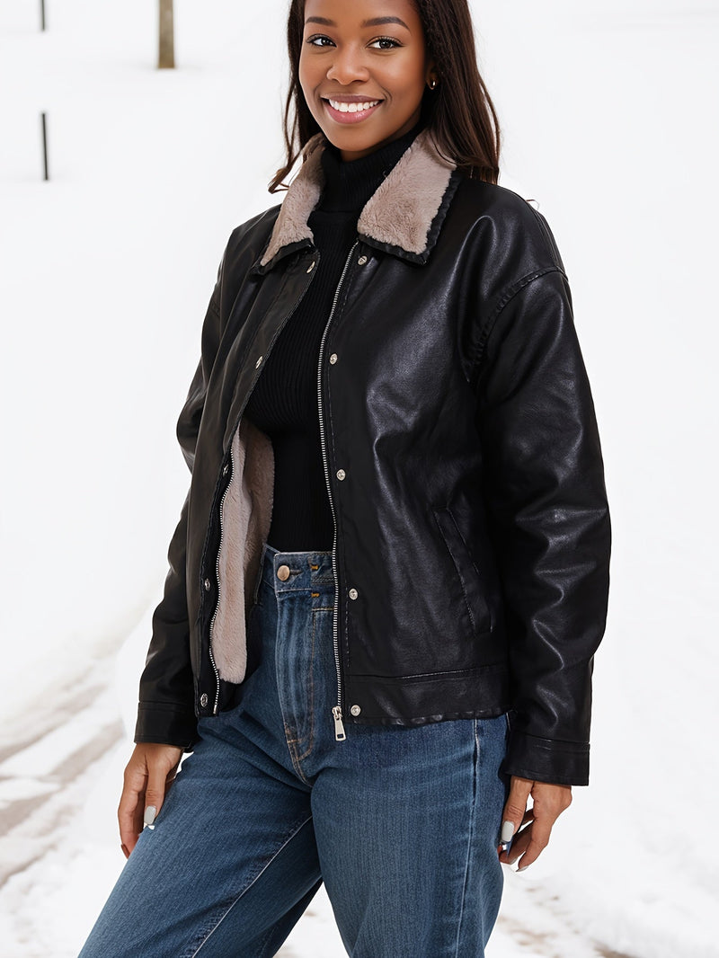 Polished Jacket with an Effortless Classic Look