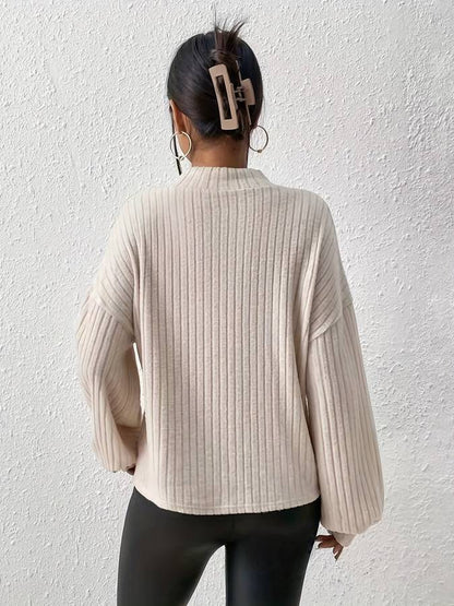 Vintage Inspired Sweater with a Contemporary Edge