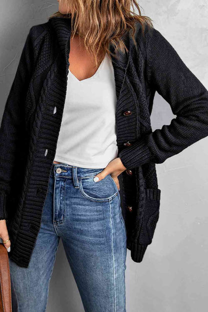 Sophisticated Cardigan with a Clean Classic Look