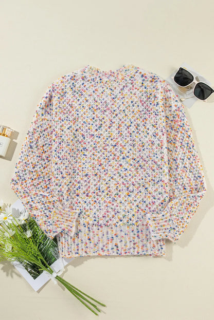 Well Tailored Sweater with a Graceful Silhouette