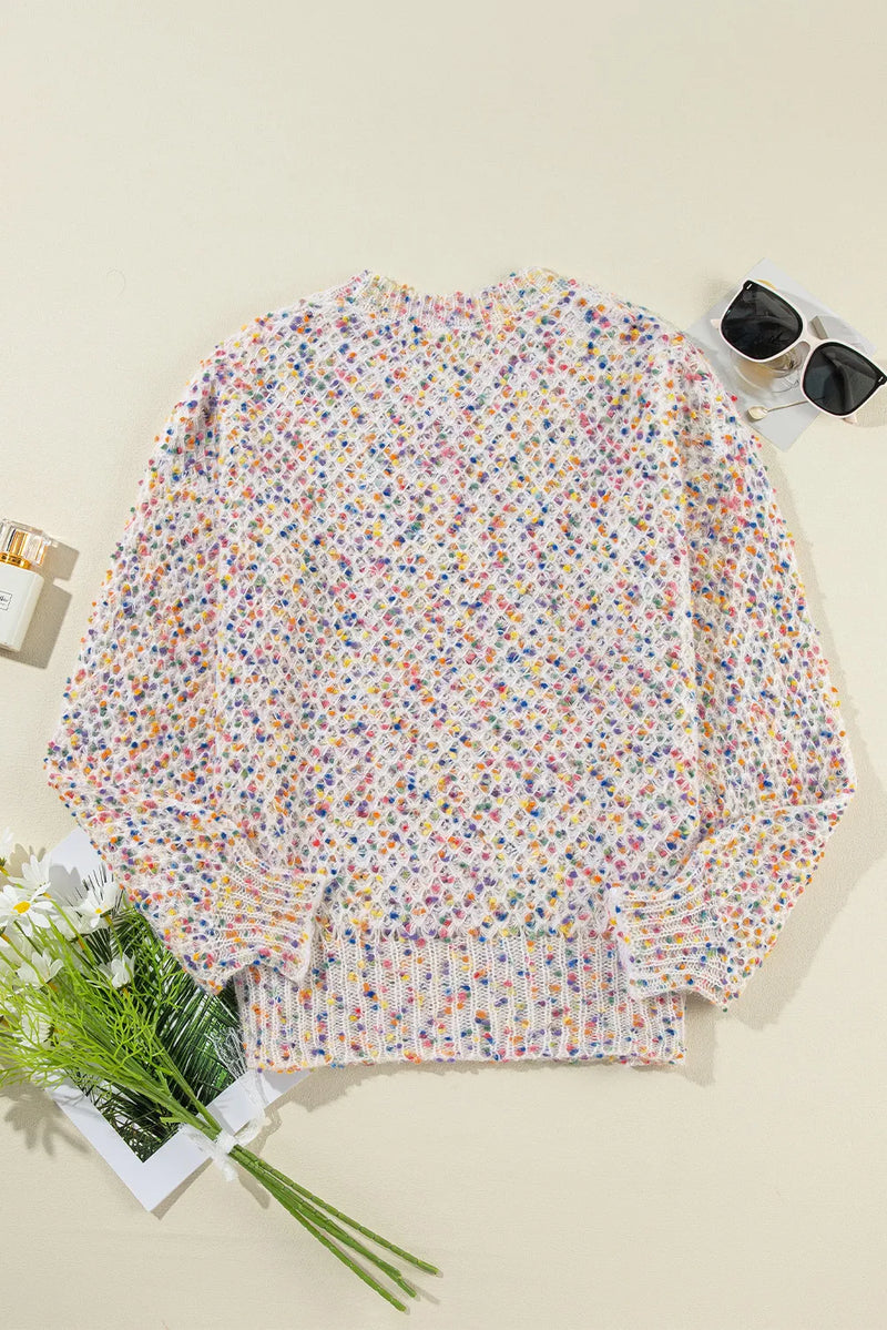 Well Tailored Sweater with a Graceful Silhouette