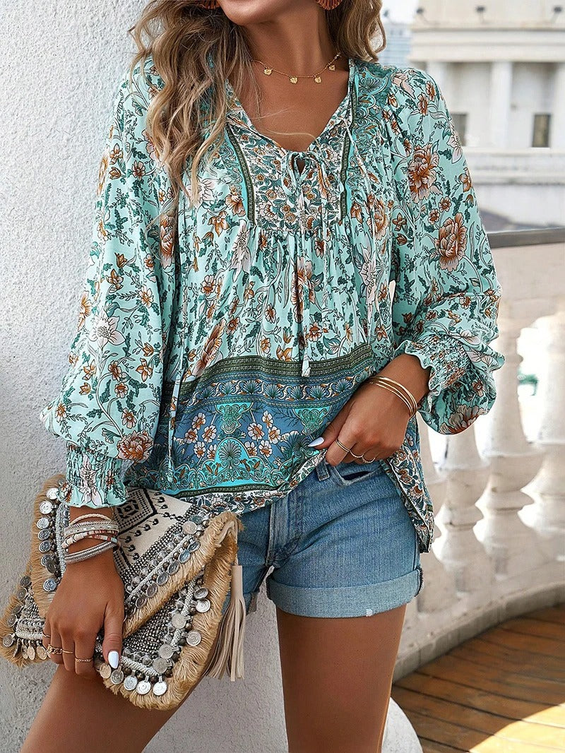 Polished Top with an Effortless Classic Look