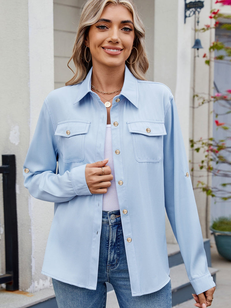 Polished Shirt with an Effortless Classic Look