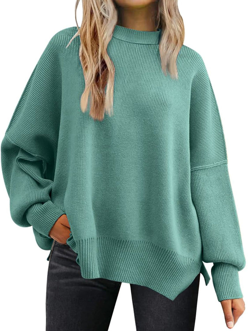 Well Tailored Sweater with a Graceful Silhouette