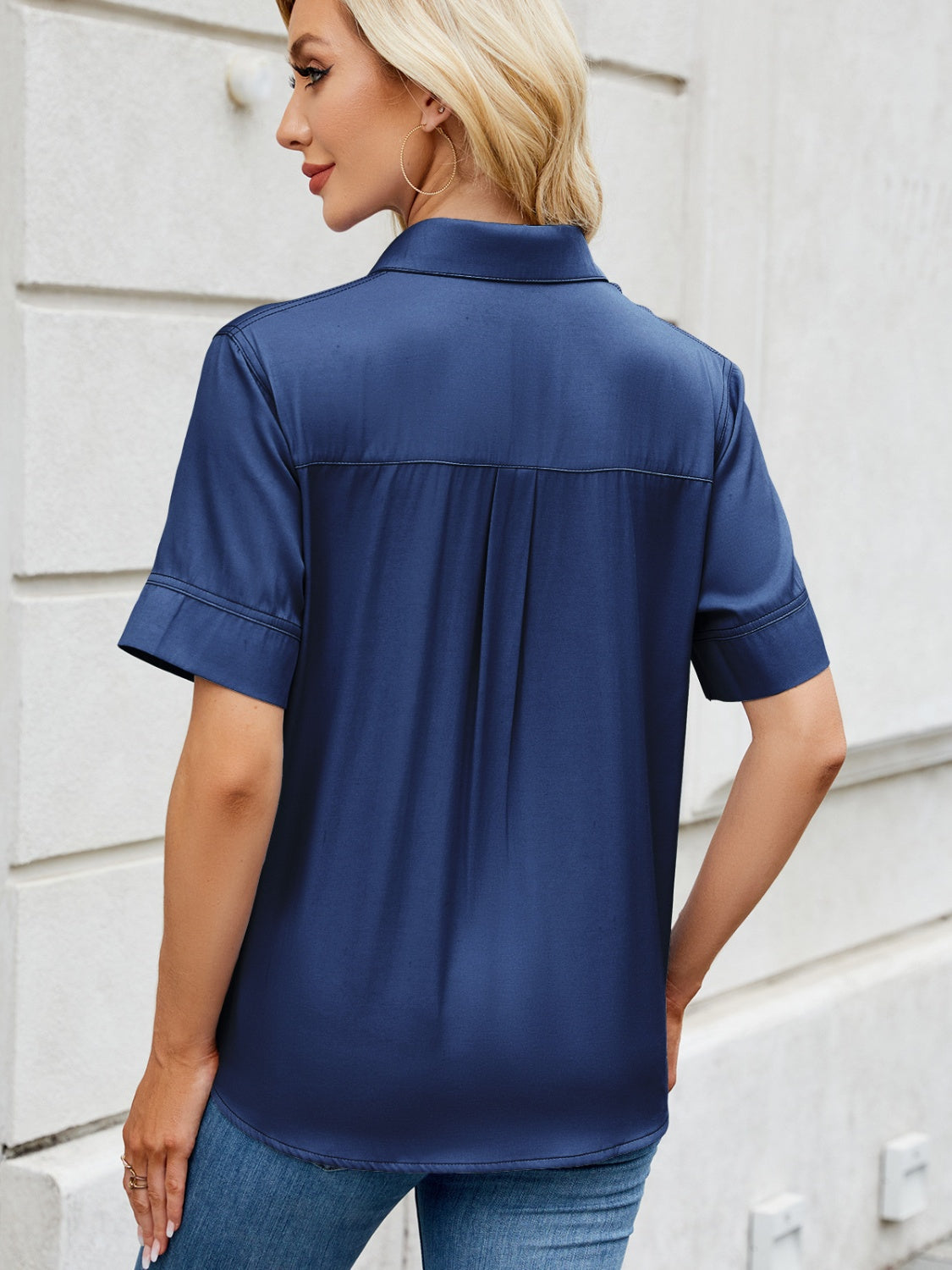 Elegantly Styled Shirt for Everyday Wear