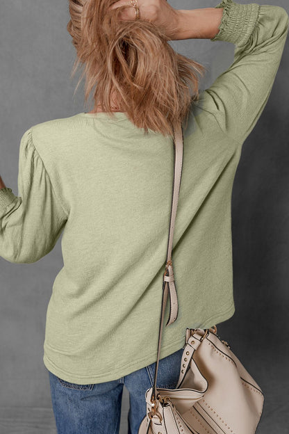 Gracefully Styled Blouse for Any Occasion