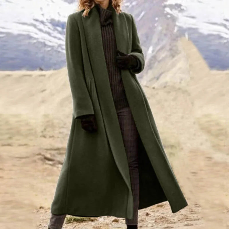 Classic Vintage Coat with a Flattering Fit