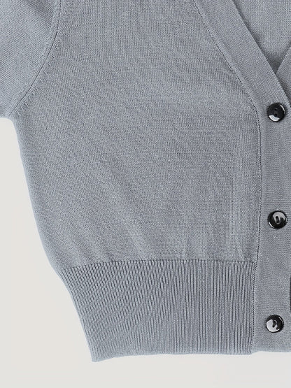 A Vintage Style Cardigan with Delicate Timeless Details