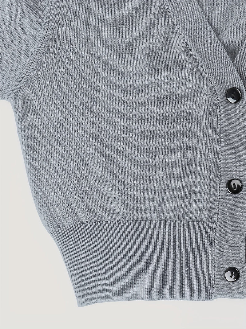 A Vintage Style Cardigan with Delicate Timeless Details