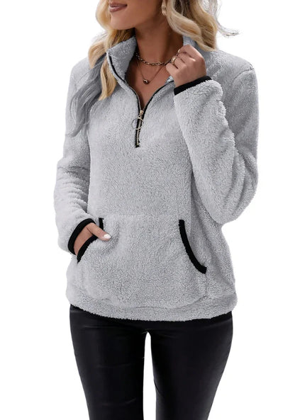 Ophelia® | Comfortable fleece sweater