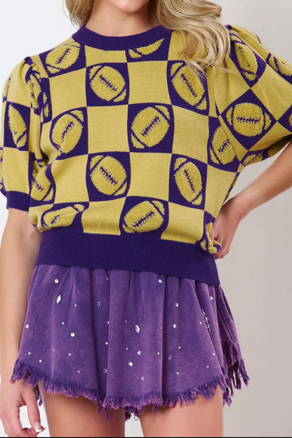 Kauniisti valmistettu Villapaita