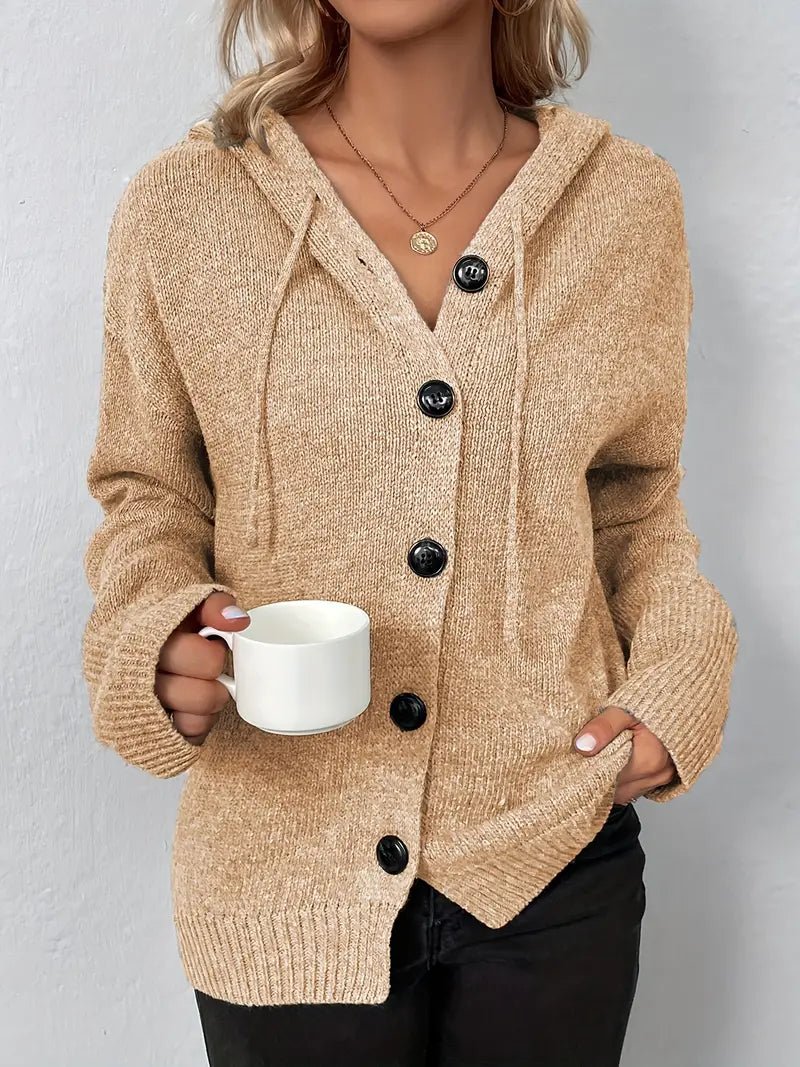 Effortlessly Elegant Cardigan with a Timeless Design