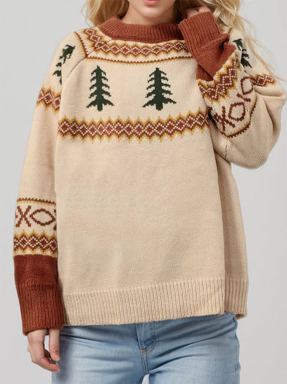 Well Tailored Sweater with a Graceful Silhouette