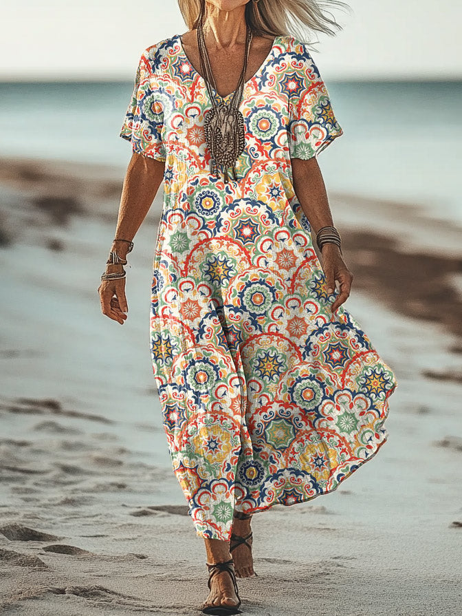 Ajaton vintage-tyyli Mekko